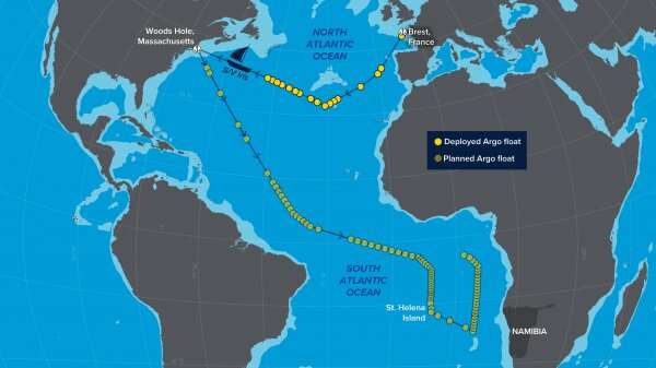 New ocean floats to boost global network essential for weather, climate research