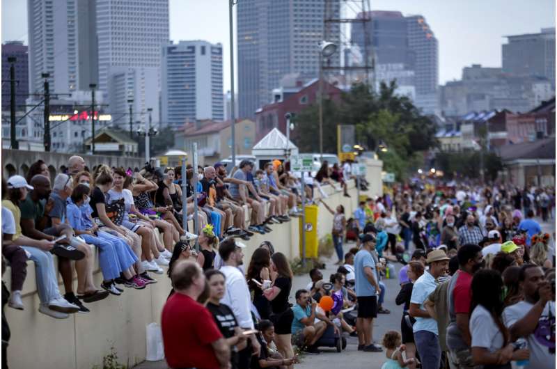 New Orleans drops mask mandate as coronavirus numbers fall