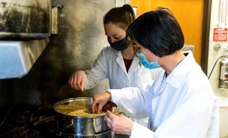New parboiling method saves water, improves nutrient content in rice