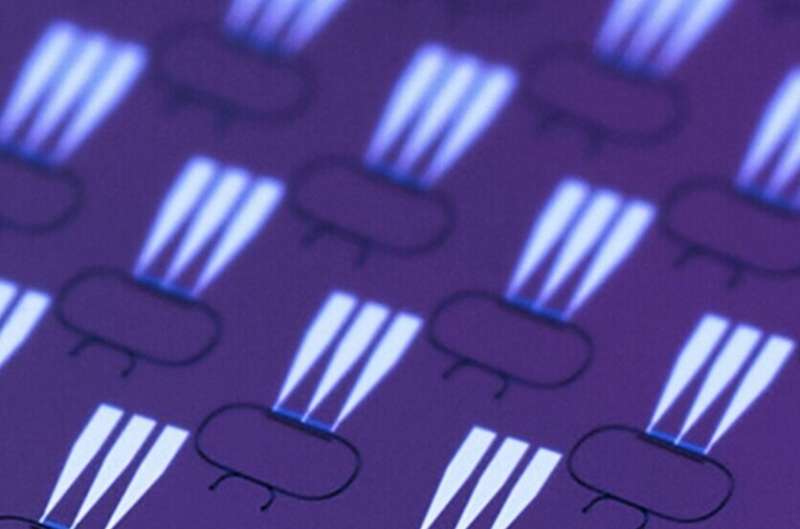 New photonic chip for isolating light may be key to miniaturizing quantum devices