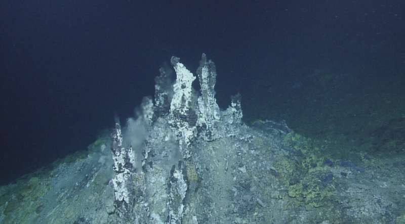 New possibilities for life at the bottom of Earth's ocean, and perhaps in oceans on other planets
