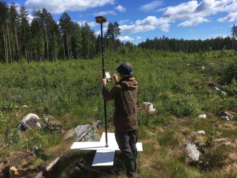 New remote sensing methods are well-suited for the detection of tree species