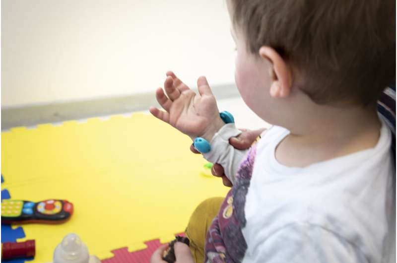 New research explores how visually impaired babies perceive the world
