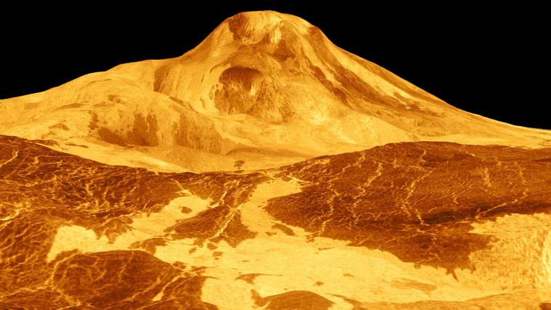 New research suggests explosive volcanic activity on Venus