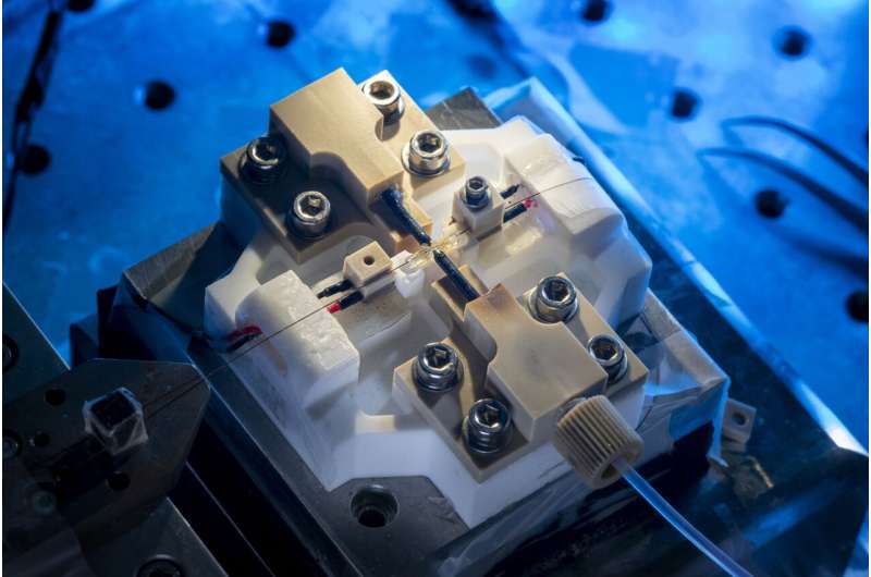 New sensor detects ever smaller nanoparticles