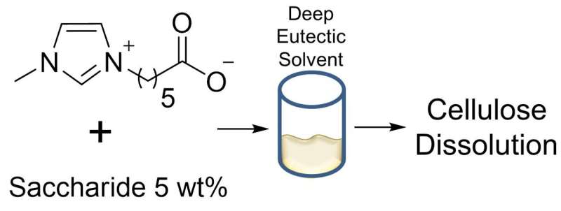New solvents to break down plant cellulose for bioethanol