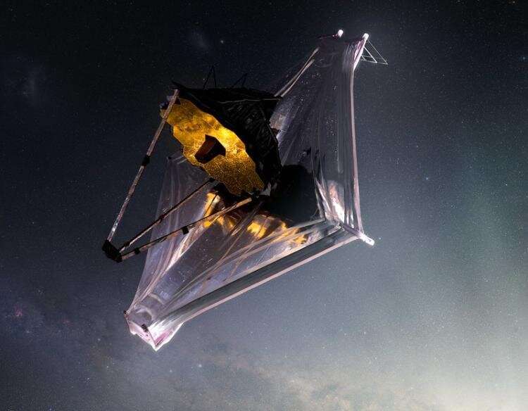 New space telescope to peer back at the universe's first galaxies