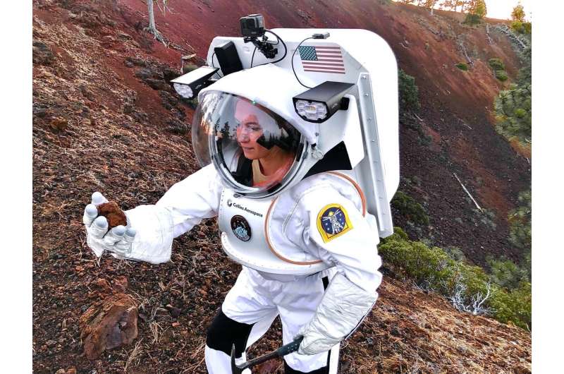 New spacesuit technologies for moon and Mars exploration tested in Oregon where Apollo astronauts once trained and tested spaces