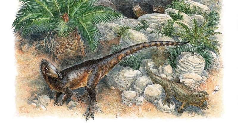 New species is oldest meat-eating dinosaur found in UK