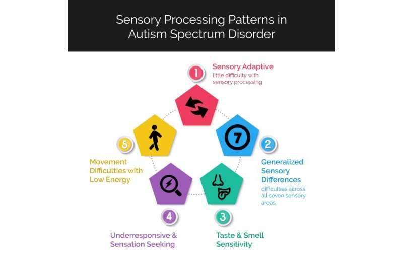 New study clarifies sensory processing in autistic children