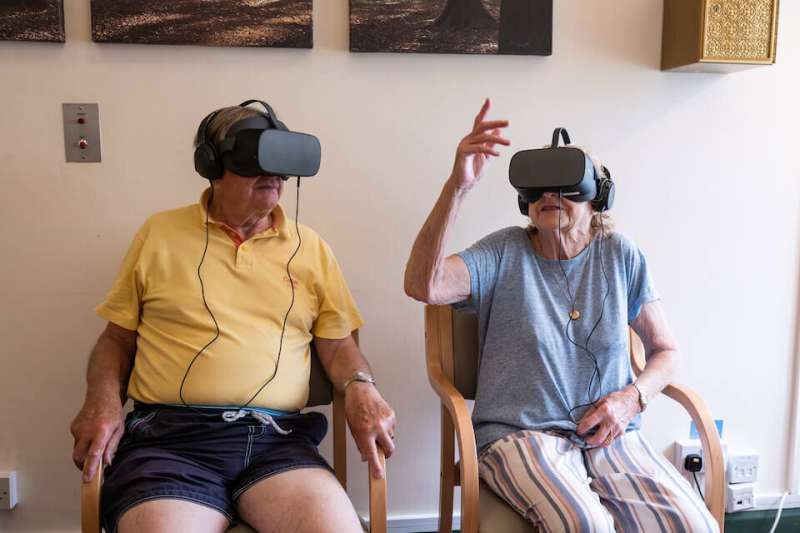 New study improves the mental health of cancer patients through virtual reality