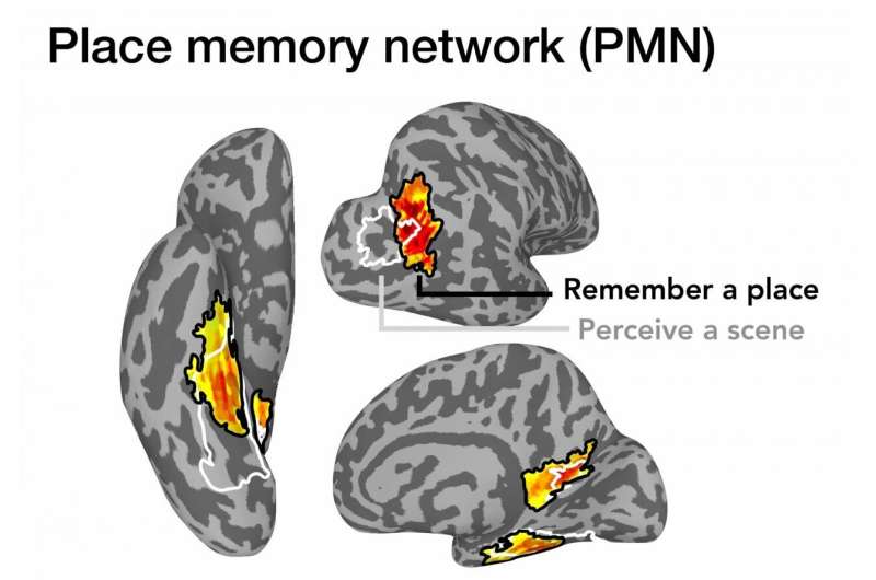New study reveals where memories of familiar places are stored in the brain