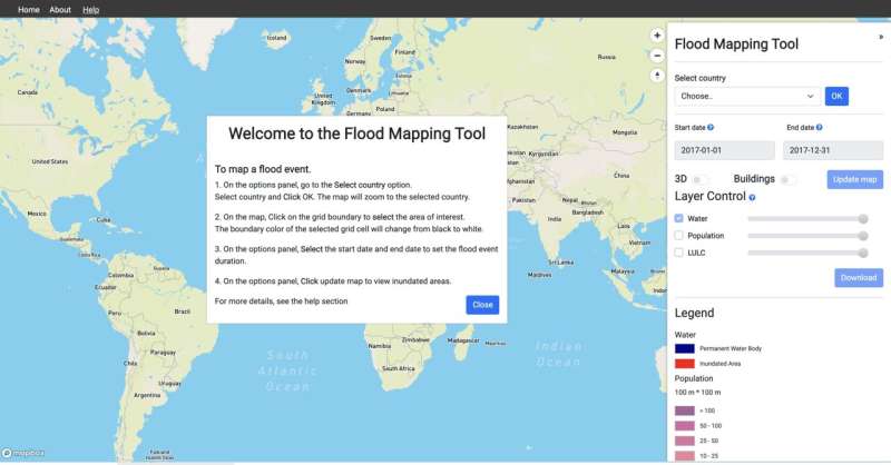 New UN tool maps floods since 1985 to street level, will aid disaster planning, especially in Global South