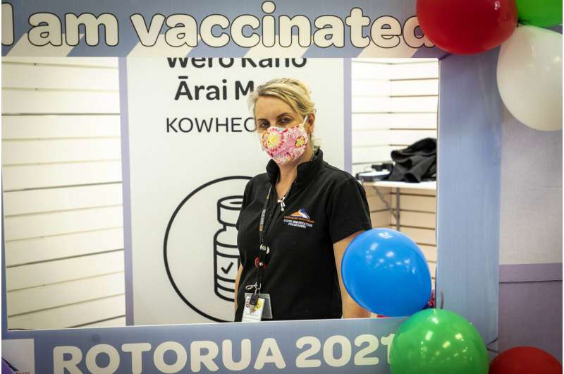 New Zealand dispenses record number of jabs at 'Vaxathon'