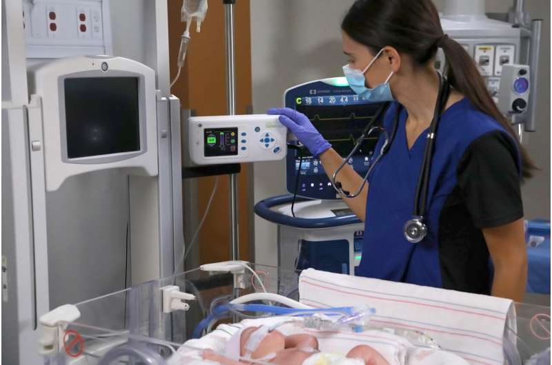Newborns on ventilators can now be better protected from a common breathing tube incident