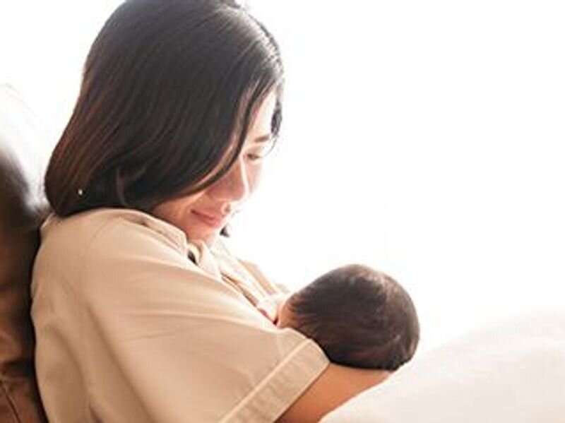 Newborns won't get COVID through infected mom's breast milk: study
