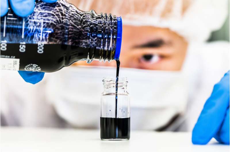 New conductive polymer ink opens for next-generation printed electronics