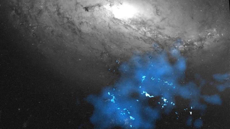 New galaxy sheds light on how stars form