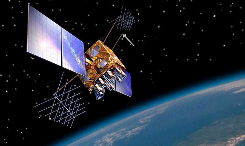 Newly available GPS data helps scientists better understand ionosphere