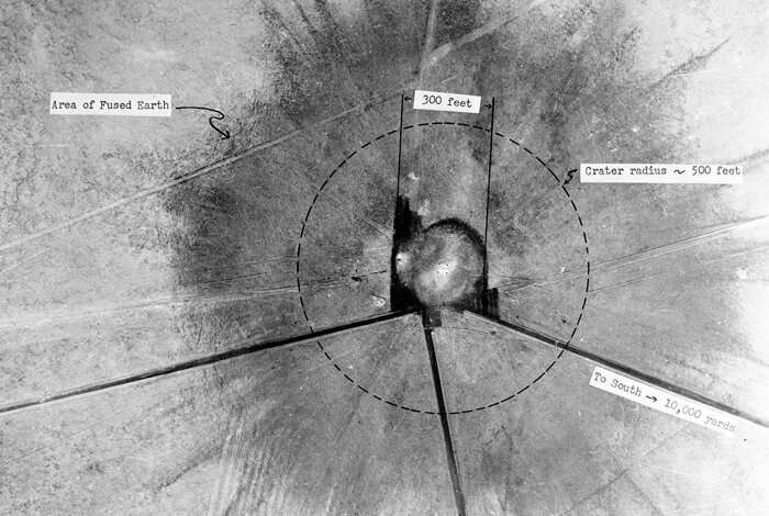 Newly discovered quasicrystal was created by the first nuclear explosion at Trinity Site