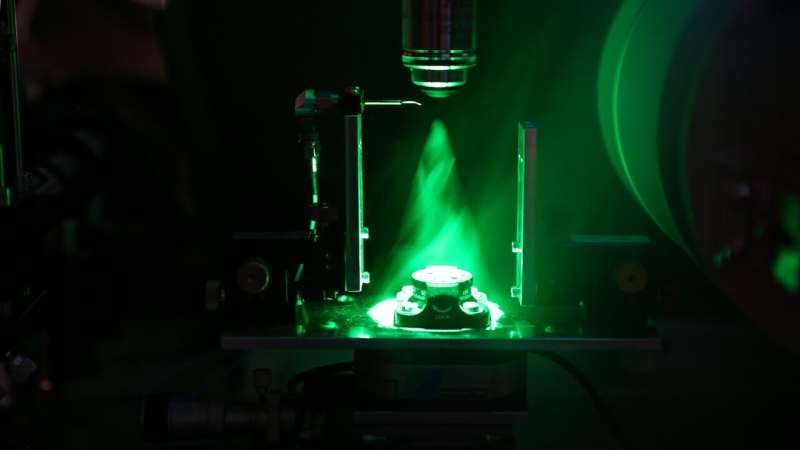 New nanoscale device for spin technology