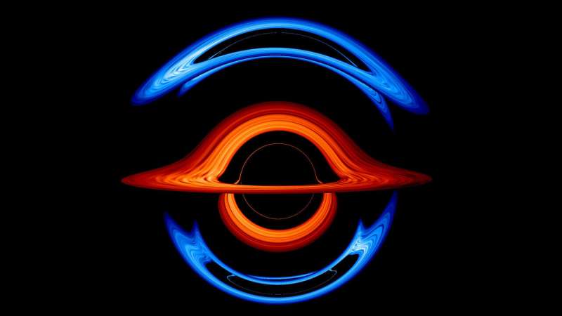 New NASA visualization probes the light-bending dance of binary black holes