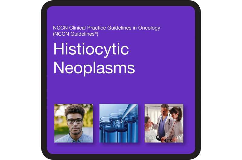 New NCCN guidelines for histiocytosis clarify best practices for recently-defined cancers