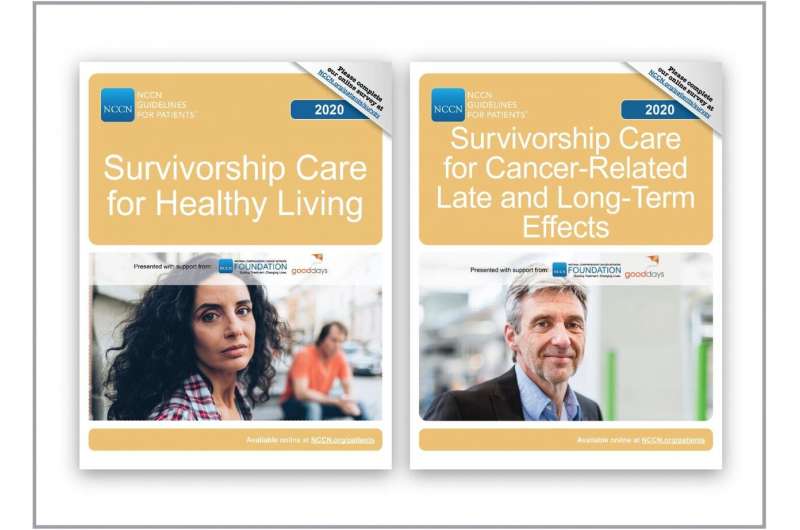 New resource for survivors from NCCN helps guide life after cancer diagnosis and treatment