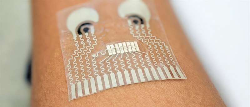 New skin patch brings us closer to wearable, all-in-one health monitor