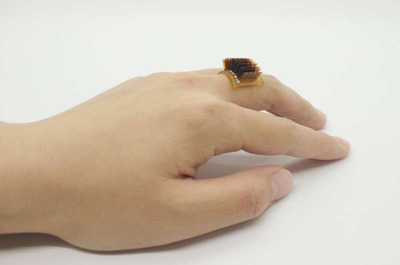 New wearable device turns the body into a battery