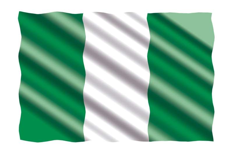 nigerian flag