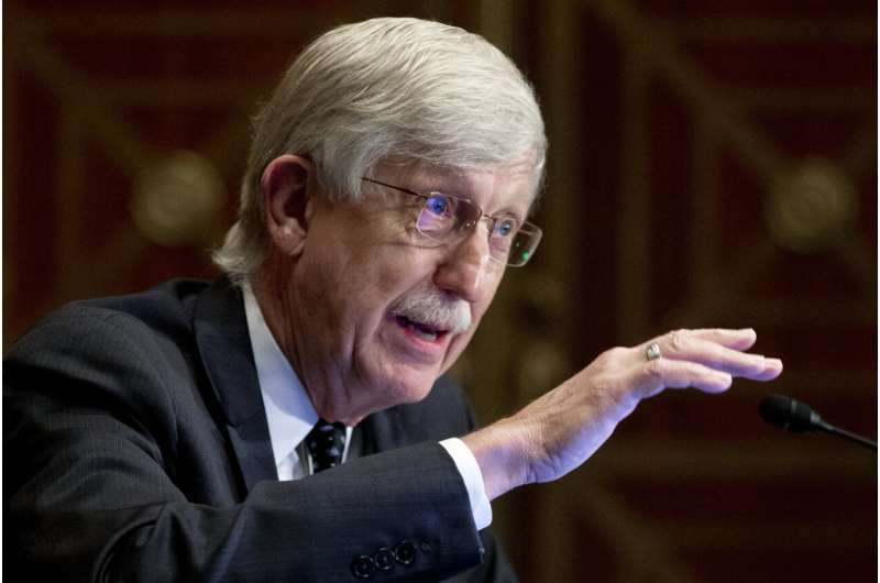 NIH director Francis S. Collins to step down by end of year