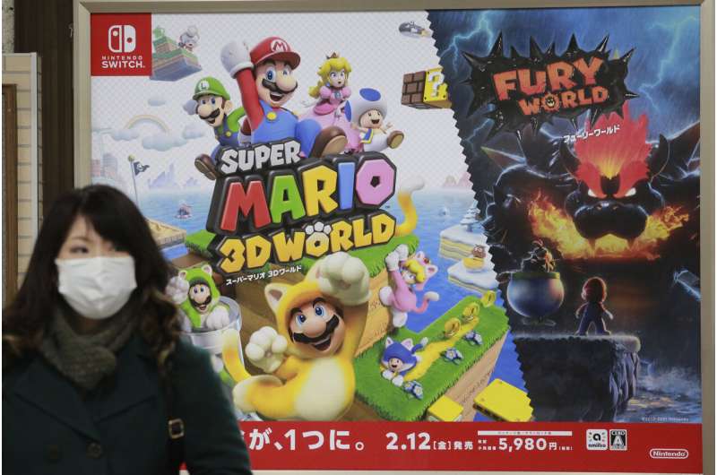 Nintendo profits soar as people play games during pandemic