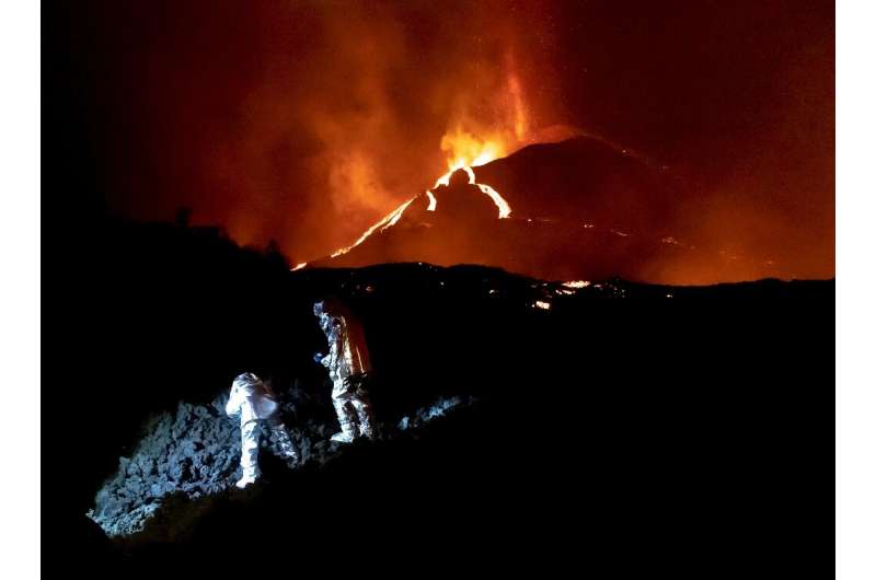 No one has been hurt—including apparently four trapped dogs—since Cumbre Vieja volcano began erupting over a month ago on Spain'