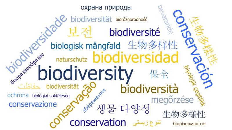 Non-English-language science could help save biodiversity