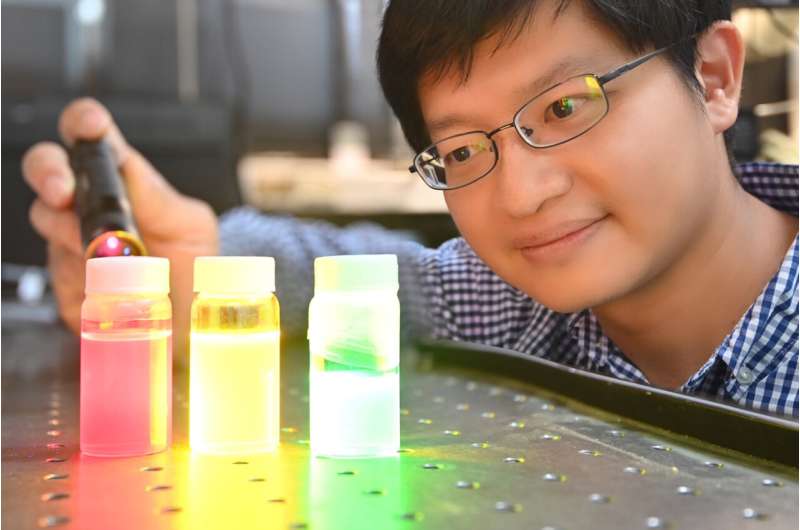 NTHU Research Team Develops Self-Healing Quantum Emitter with Unprecedented Brightness