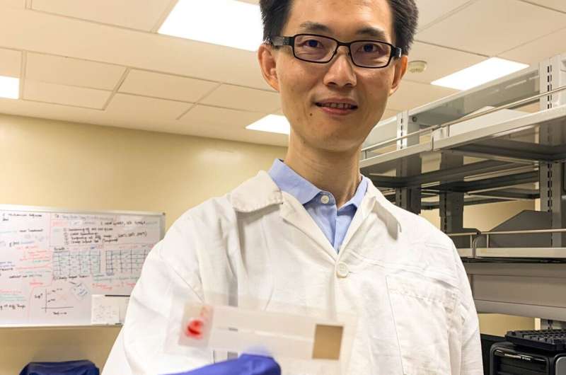 NTU develops rapid malaria test kit that could aid diagnosis in developing countries