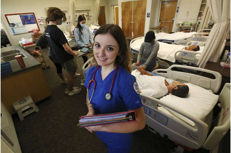Nursing schools see applications rise, despite COVID burnout