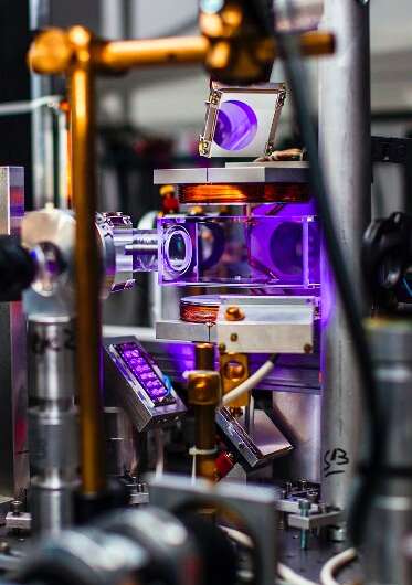 Observing the birth of a quasiparticle