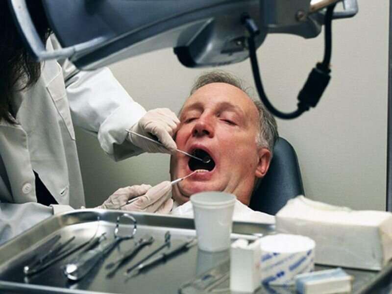 Odds of catching COVID at dentist's office very low: study