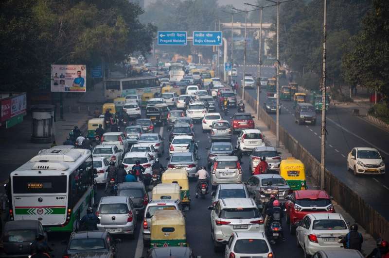 Official campaigns have attempted to lighten the haze in recent years, with the city at one point banning vehicles from the road