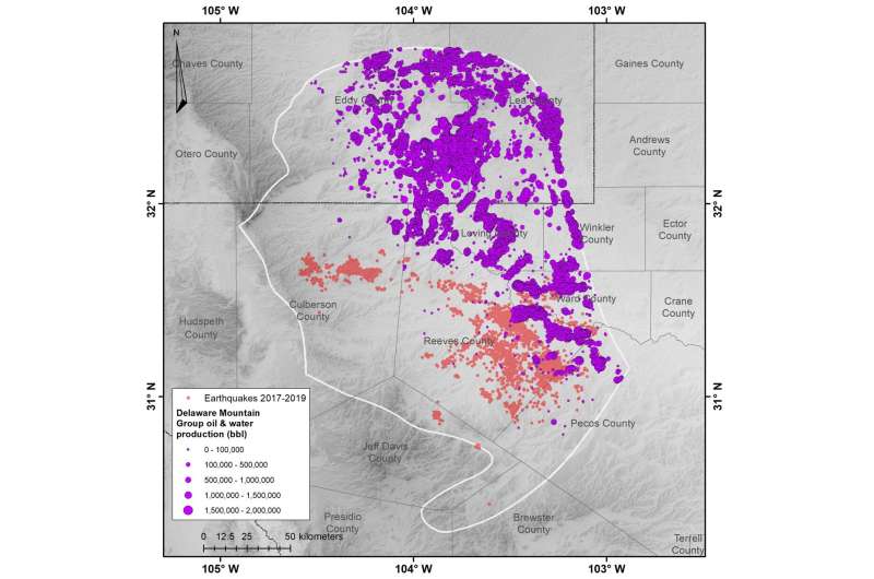 Old oil fields may be less prone to induced earthquakes