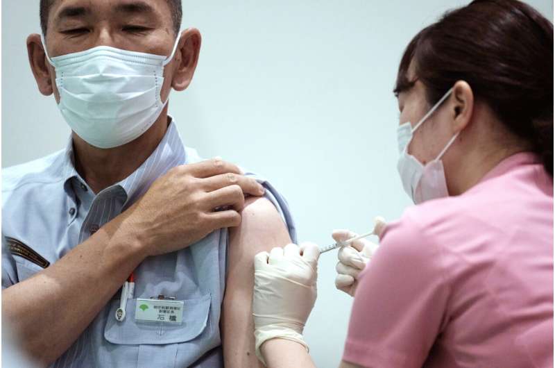 Olympics now ended, Japan races to vaccinate as virus surges