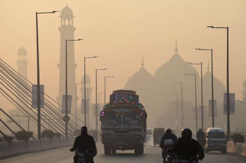 Once the capital of the ancient Mughal empire, Lahore is now shrouded in pollution each winter as air quality in Pakistan worsen