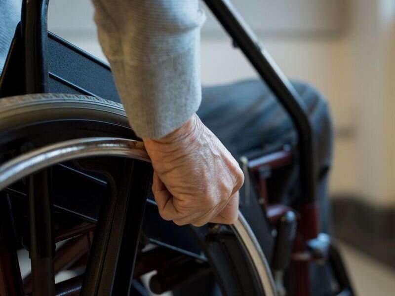 One big factor for survival after spinal cord injury: resilience