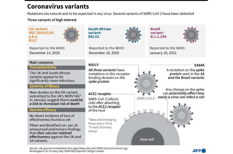 One thing is certain: the SARS-CoV-2 virus will continue to mutate, and as long as case figures remain high globally, the chance