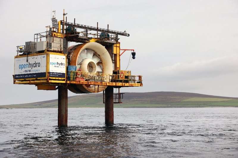 Orkney and Shetland are turning away from oil and gas towards wind, wave and tidal power