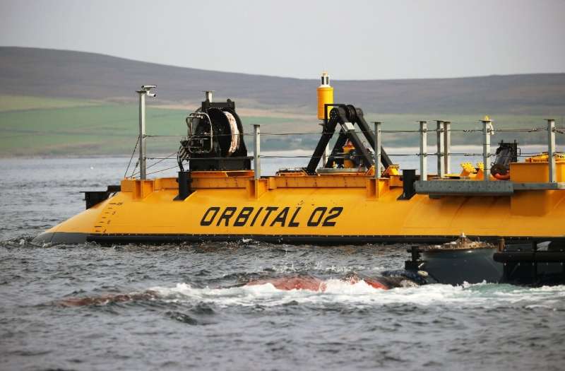 Orkney and Shetland, in the far north of the United Kingdom, have plentiful natural resources