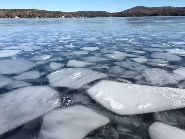 Our lakes are losing their ice cover faster than ever  — here's what that means for us