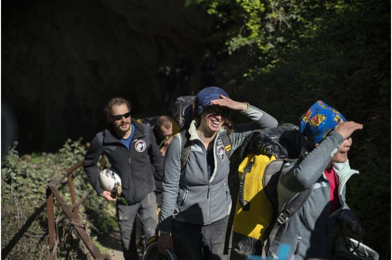Out of the cave: French isolation study ends after 40 days